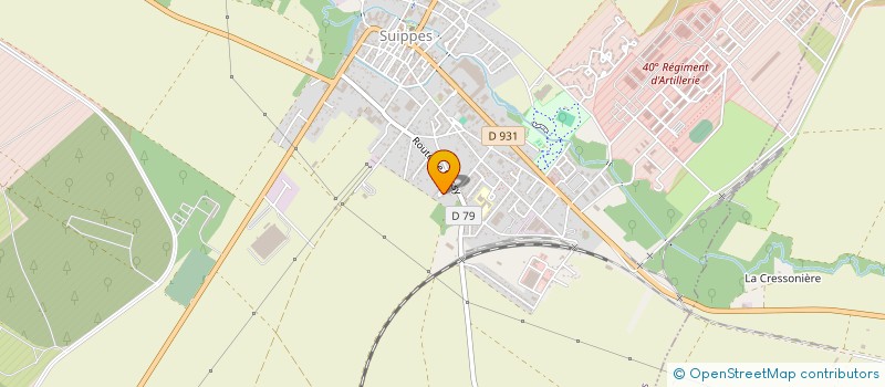 localisation de l'entreprise MONSIEUR STEPHANE BEREAUX  SUIPPES