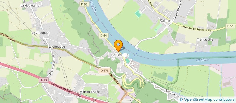 localisation de l'entreprise MONSIEUR STEPHANE BERENGER  SOTTEVILLE-LES-ROUEN