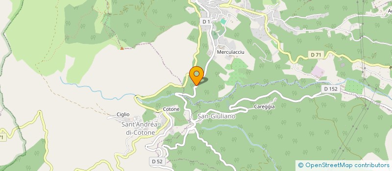 localisation de l'entreprise MONSIEUR STEPHANE BERENI à SANTA MARIA POGGIO