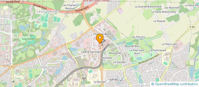 localisation de l'entreprise MONSIEUR STEPHANE BERLEMONT  CESSON-SEVIGNE