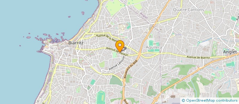 localisation de l'entreprise MONSIEUR STEPHANE BERLU  ARCHINGEAY