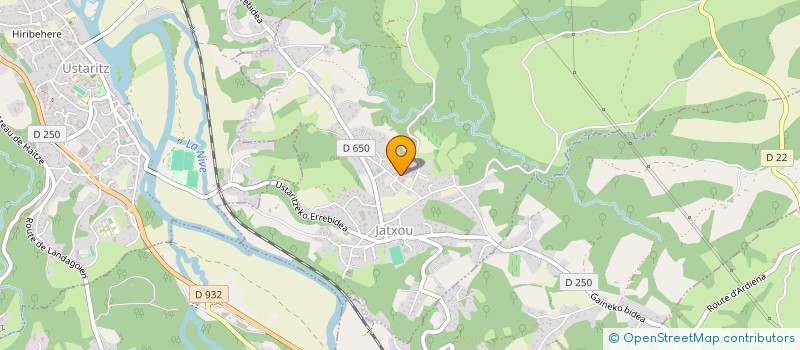 localisation de l'entreprise MONSIEUR STEPHANE BERNACHY  JATXOU