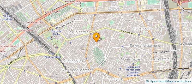 localisation de l'entreprise MONSIEUR STEPHANE BERTHON à PARIS