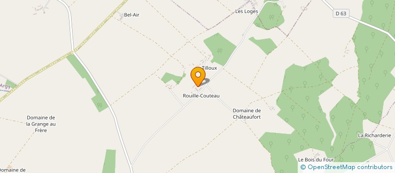 localisation de l'entreprise MONSIEUR STEPHANE BERTHON à SAINT-LACTENCIN