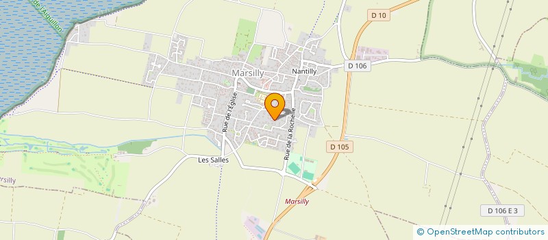 localisation de l'entreprise MONSIEUR STEPHANE BERTRAND  L'HOUMEAU