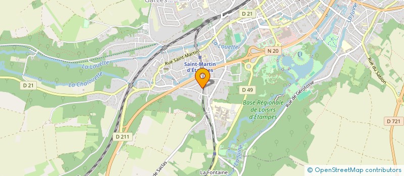 localisation de l'entreprise MONSIEUR STEPHANE BESNARD  MESPUITS