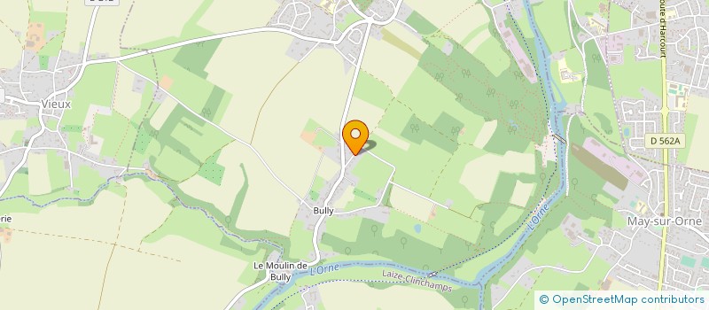 localisation de l'entreprise MONSIEUR STEPHANE BESNARD  MAY-SUR-ORNE