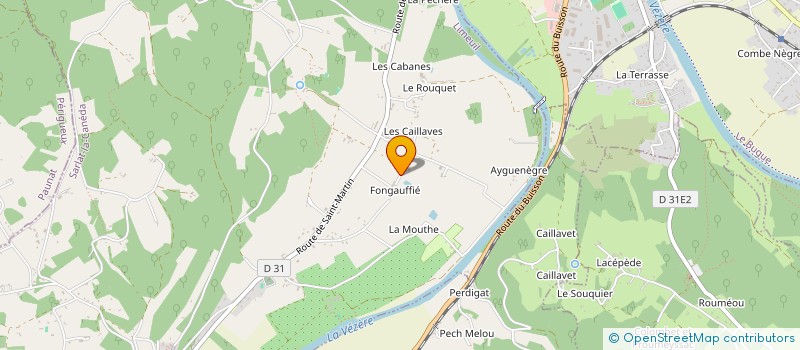 localisation de l'entreprise MONSIEUR STEPHANE BESSE  LIMEUIL