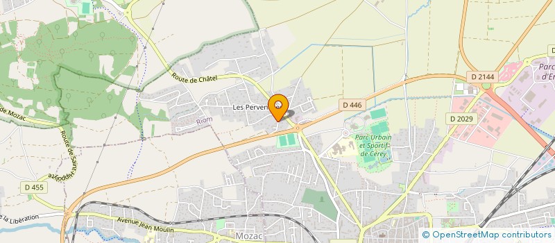 localisation de l'entreprise MONSIEUR STEPHANE BESSON  SAINT-BONNET-PRES-RIOM