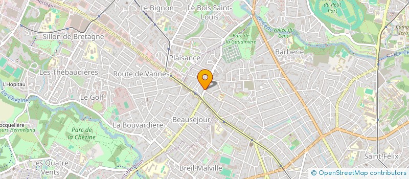 localisation de l'entreprise MONSIEUR STEPHANE BETPOUEY à NANTES