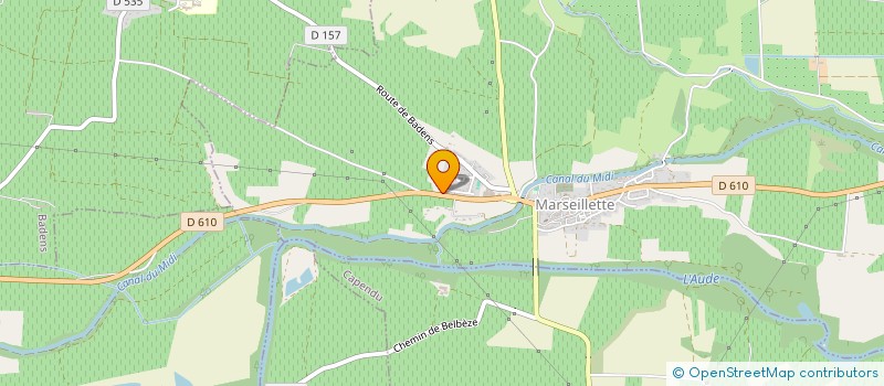 localisation de l'entreprise MONSIEUR STEPHANE BEZZINA  MONZE