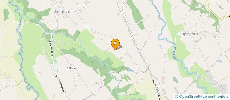 localisation de l'entreprise MONSIEUR STEPHANE BIANCO  BARINQUE