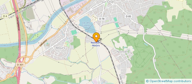 localisation de l'entreprise MONSIEUR STEPHANE BIERLA  NOINTEL