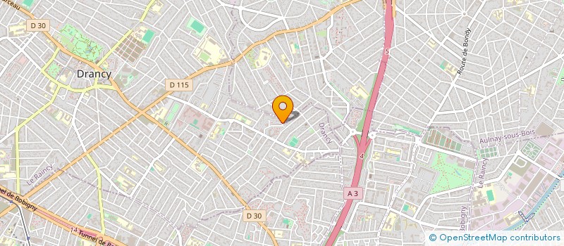 localisation de l'entreprise MONSIEUR STEPHANE BIET à DRANCY