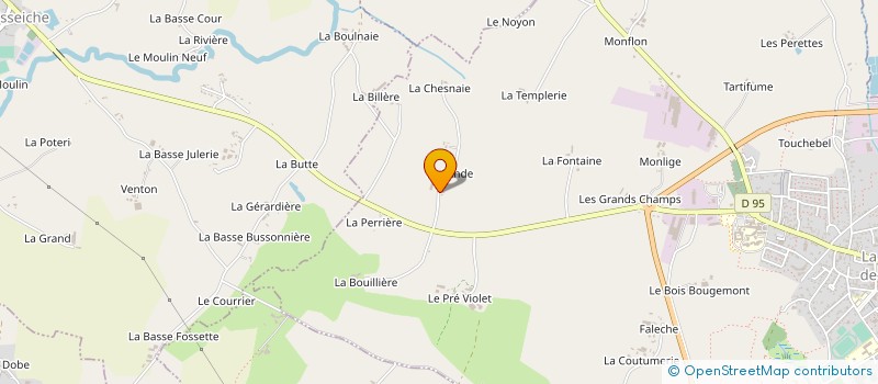 localisation de l'entreprise MONSIEUR STEPHANE BIGNON à LA GUERCHE-DE-BRETAGNE