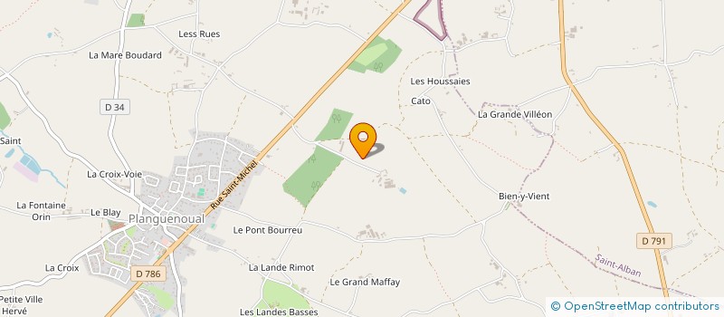 localisation de l'entreprise MONSIEUR STEPHANE BIGUET à LAMBALLE-ARMOR