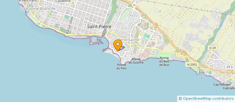 localisation de l'entreprise MONSIEUR STEPHANE BIJOUX à SAINT-PIERRE