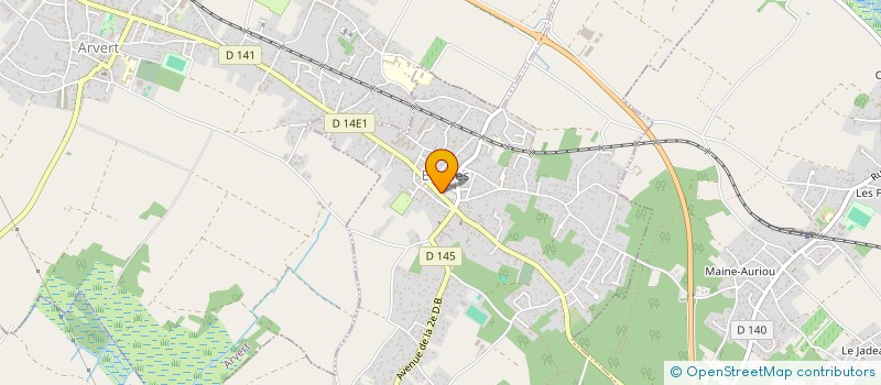 localisation de l'entreprise MONSIEUR STEPHANE BILEAU  ETAULES