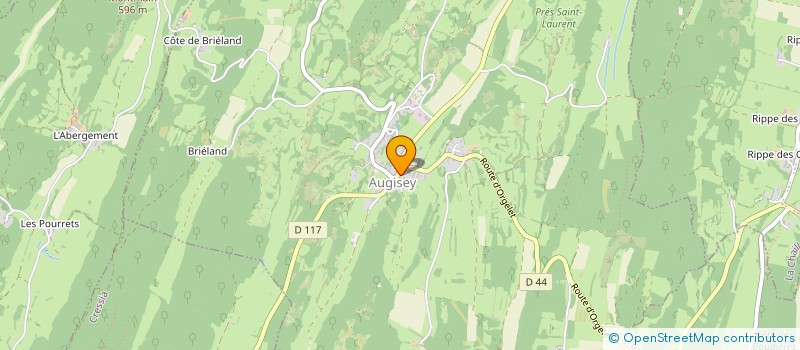 localisation de l'entreprise MONSIEUR STEPHANE BILLES  CRESSIA