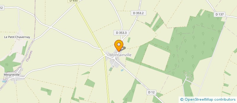 localisation de l'entreprise MONSIEUR STEPHANE BISSON à LES VILLAGES VOVEENS