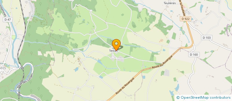 localisation de l'entreprise MONSIEUR STEPHANE BLANC  SANVENSA