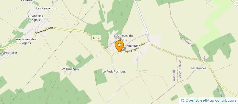 localisation de l'entreprise MONSIEUR STEPHANE BLANCHECOTTE à LIGNIERES