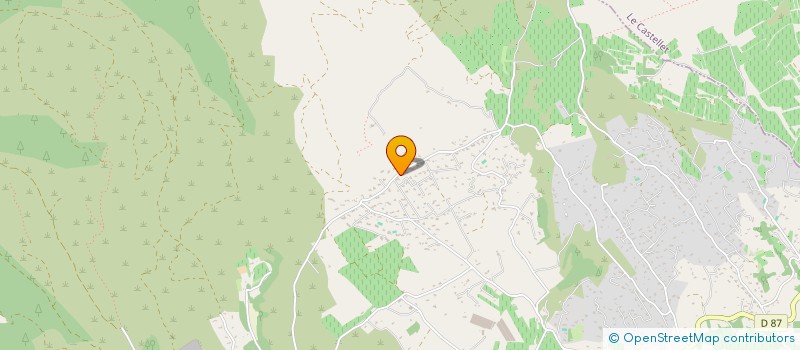 localisation de l'entreprise MONSIEUR STEPHANE BLANCHER  LA CADIERE-D'AZUR