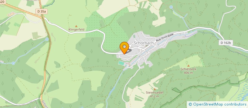 localisation de l'entreprise MONSIEUR STEPHANE BLANCHET  SCHORBACH