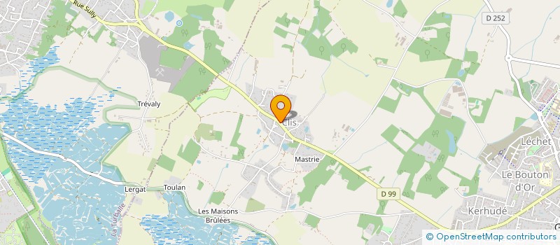 localisation de l'entreprise MONSIEUR STEPHANE BLANDIN à GUERANDE