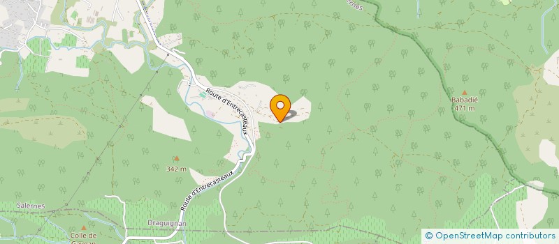 localisation de l'entreprise MONSIEUR STEPHANE BLANDIN  SALERNES