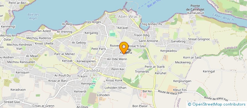 localisation de l'entreprise MONSIEUR STEPHANE BLASCO  LANDEDA