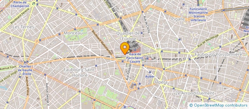 localisation de l'entreprise MONSIEUR STEPHANE BLAZUN  PARIS