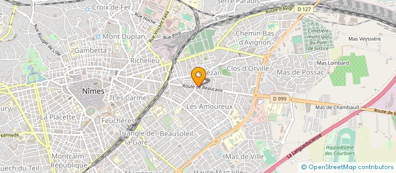 localisation de l'entreprise MONSIEUR STEPHANE BODET  CERCOUX