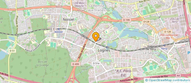 localisation de l'entreprise MONSIEUR STEPHANE BOE à LOGNES