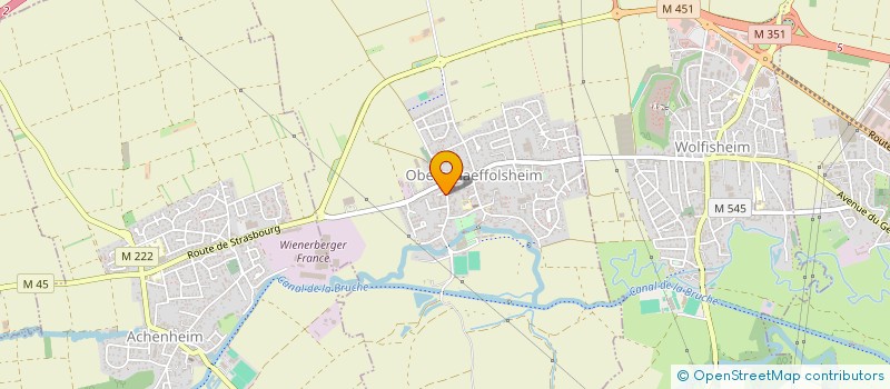 localisation de l'entreprise MONSIEUR STEPHANE BOEHRER  SOUDRON