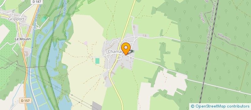 localisation de l'entreprise MONSIEUR STEPHANE BOEUF à CHAMAGNE