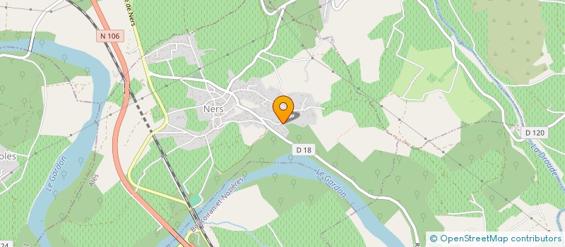 localisation de l'entreprise MONSIEUR STEPHANE BON  NERS