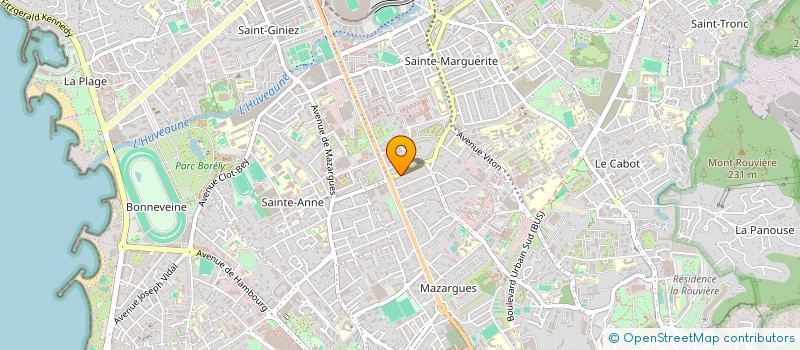 localisation de l'entreprise MONSIEUR STEPHANE BONAN à MARSEILLE