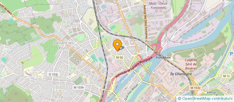 localisation de l'entreprise MONSIEUR STEPHANE BONANNO  METZ