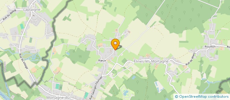 localisation de l'entreprise MONSIEUR STEPHANE BONDROIT  FLINES-LES-MORTAGNE