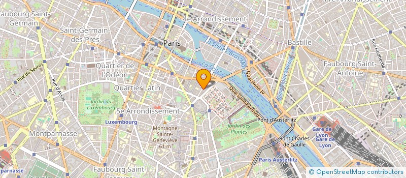 localisation de l'entreprise MONSIEUR STEPHANE BONHOURE  PARIS