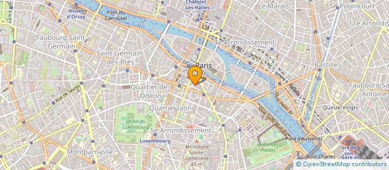 localisation de l'entreprise MONSIEUR STEPHANE BONICHOT  PARIS