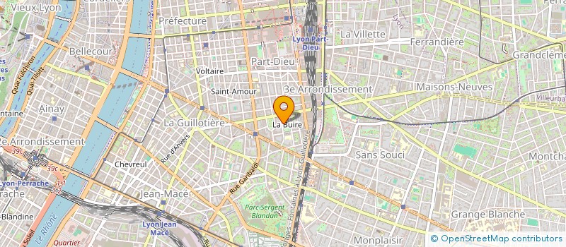 localisation de l'entreprise MONSIEUR STEPHANE BONJEAN  LYON