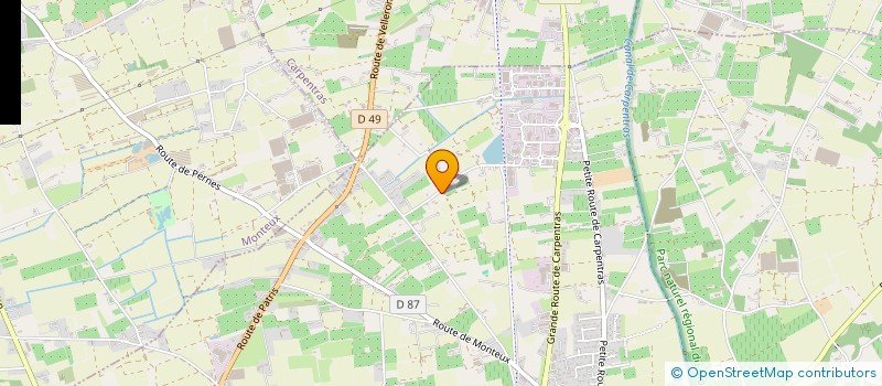 localisation de l'entreprise MONSIEUR STEPHANE BONNET à PERNES-LES-FONTAINES