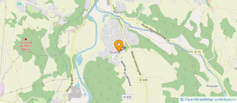 localisation de l'entreprise MONSIEUR STEPHANE BONTE  COUBON