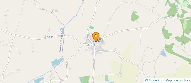 localisation de l'entreprise MONSIEUR STEPHANE BONTEMPS  LES HAUTS-D'ANJOU