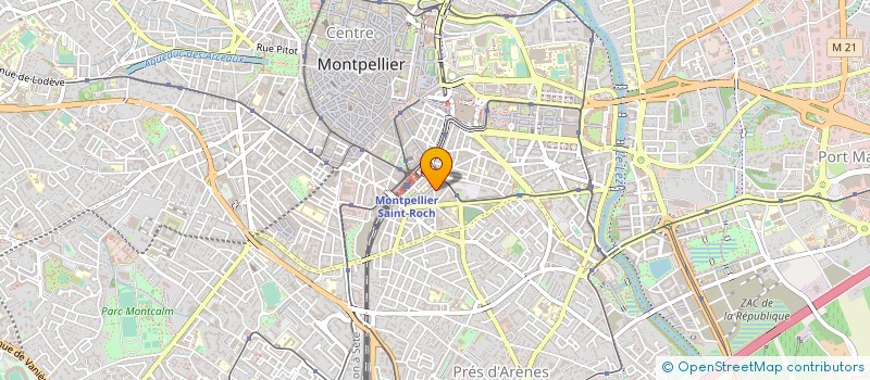 localisation de l'entreprise MONSIEUR STEPHANE BORDAZ à MONTPELLIER