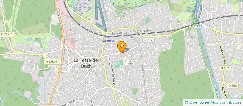 localisation de l'entreprise MONSIEUR STEPHANE BORDENAVE à LA TESTE-DE-BUCH