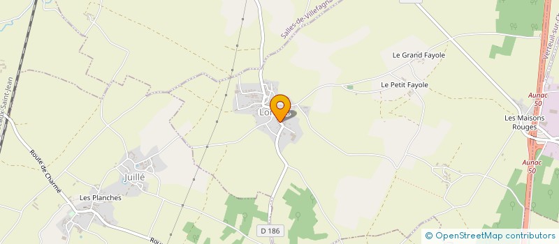 localisation de l'entreprise MONSIEUR STEPHANE BORDIER à LONNES