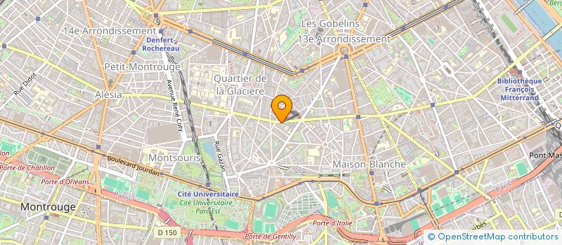 localisation de l'entreprise MONSIEUR STEPHANE BOSQUI  PARIS